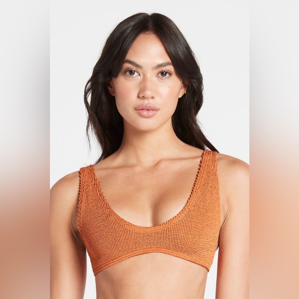 Bond-eye Scout Crop - Burnt Orange, ONE SIZE,  $100